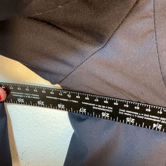 Lauren Ralph Lauren MENS Blazer 50r Navy Blue Gold Button Sportscoat Jacket - Picture 10 of 14